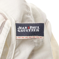Jean Paul Gaultier Kleid in Weiß