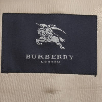 Burberry Cappotto in lana con disegno Nova Check