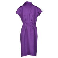 Christian Dior Dress Cashmere in Violet