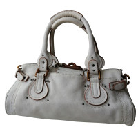 Chloé Paddington Bag Leather in White