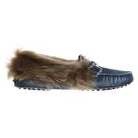 Tod's Loafer with fur