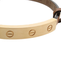 Cartier Bracelet/Wristband Leather in Brown