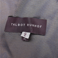 Talbot Runhof Jurk in Grijs