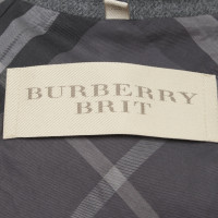 Burberry Cappotto corto in grigio