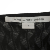 Diane Von Furstenberg Vestito a scialle
