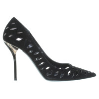 Jimmy Choo Pumps with lace pattern