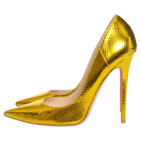 Jimmy Choo Color oro pumps