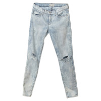 Current Elliott Jeans in the destroyed look