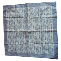 Fendi Schal/Tuch aus Baumwolle in Grau