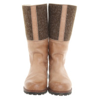 Ludwig Reiter Boots Leather in Beige