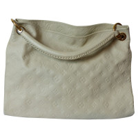 Louis Vuitton Shoulder bag Leather in Cream