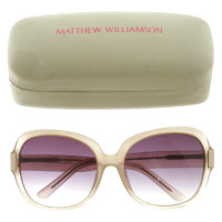 Matthew Williamson Sonnenbrille in Grau