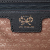 Anya Hindmarch Shopper in donkergroen