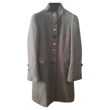 Maliparmi Jacket/Coat Wool in Brown