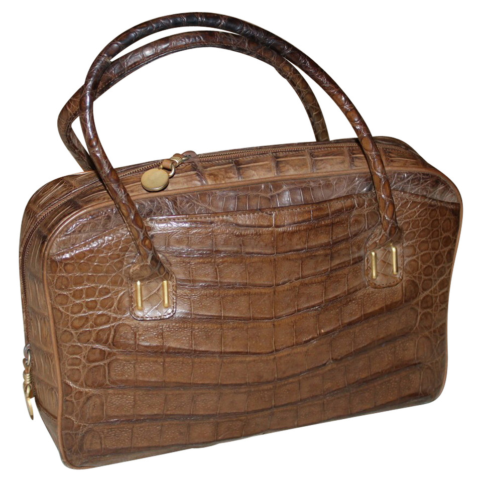 Chloé Crocodile leather handbag