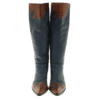 Vic Matie Boots in blue