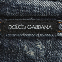 Dolce & Gabbana Jeans distrutti
