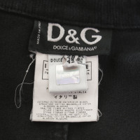 D&G Corduroy jacket in black
