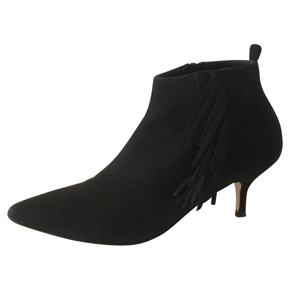 Vanessa Bruno Ankle boots Suede in Black