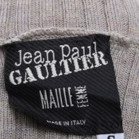 Jean Paul Gaultier Capispalla in Lana in Verde oliva