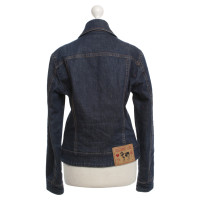 Moschino Jean jacket with many pockets