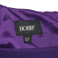 Hobbs Schede jurk gemaakt van wol