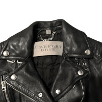 Burberry Lederjacke