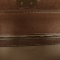 Victoria Beckham Handtasche aus Leder in Beige
