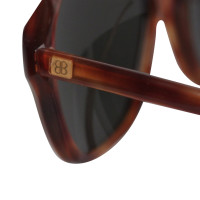 Balenciaga Sunglasses Brown Unisex