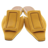 Marni Golden slippers