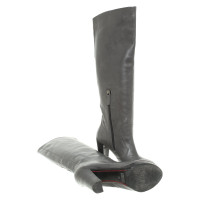 Cinque Boots Leather in Grey