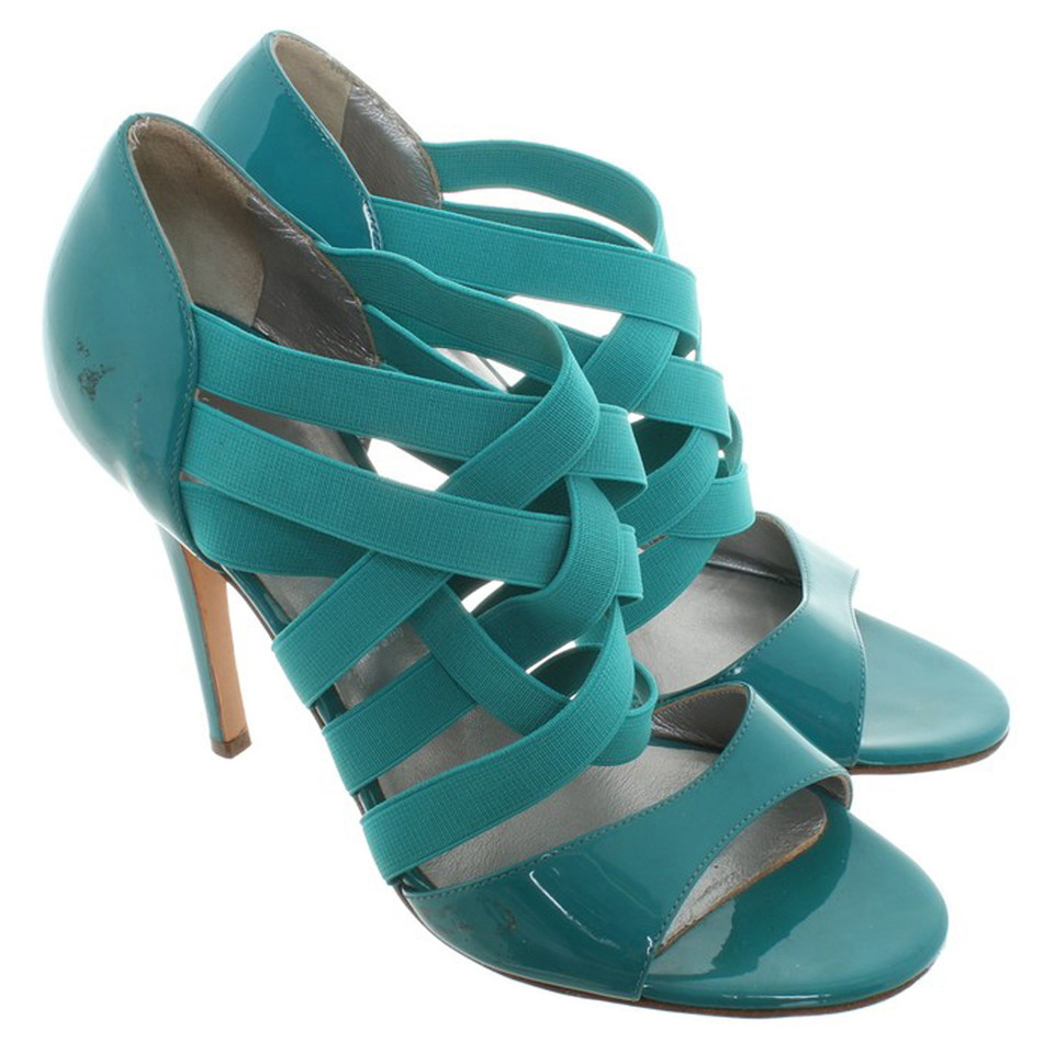 Casadei Sandalen Patent Leather