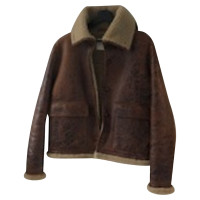 American Vintage Jacket/Coat Leather in Brown