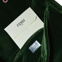 Fendi Baguette Bag Micro in Green