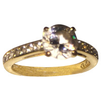 Swarovski Ring mit Strassstein