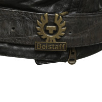 Belstaff Veste en cuir noir