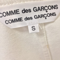 Comme Des Garçons Weiße Jeansjacke