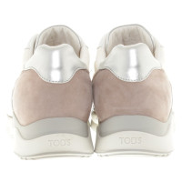 Tod's Sneakers from paint and suede