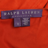 Ralph Lauren Robe en cuir