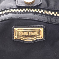 Miu Miu Shoulder bag in black
