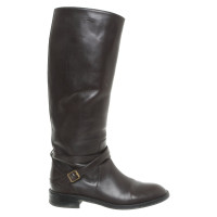 Saint Laurent Leather boots