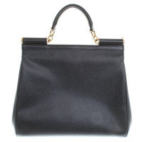 Dolce & Gabbana « Sicile Bag » en noir