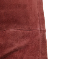 Schacky & Jones Trousers Leather in Bordeaux