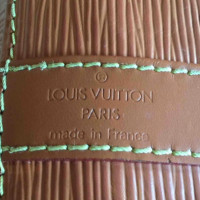 Louis Vuitton "Petit Noé Epi Leder" in Cognac