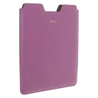 Bally iPad Case in fuchsia