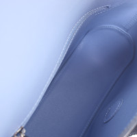 Longchamp Schoudertas in blauw