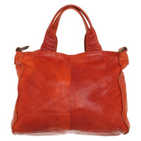 Liebeskind Berlin Handbag Leather in Orange