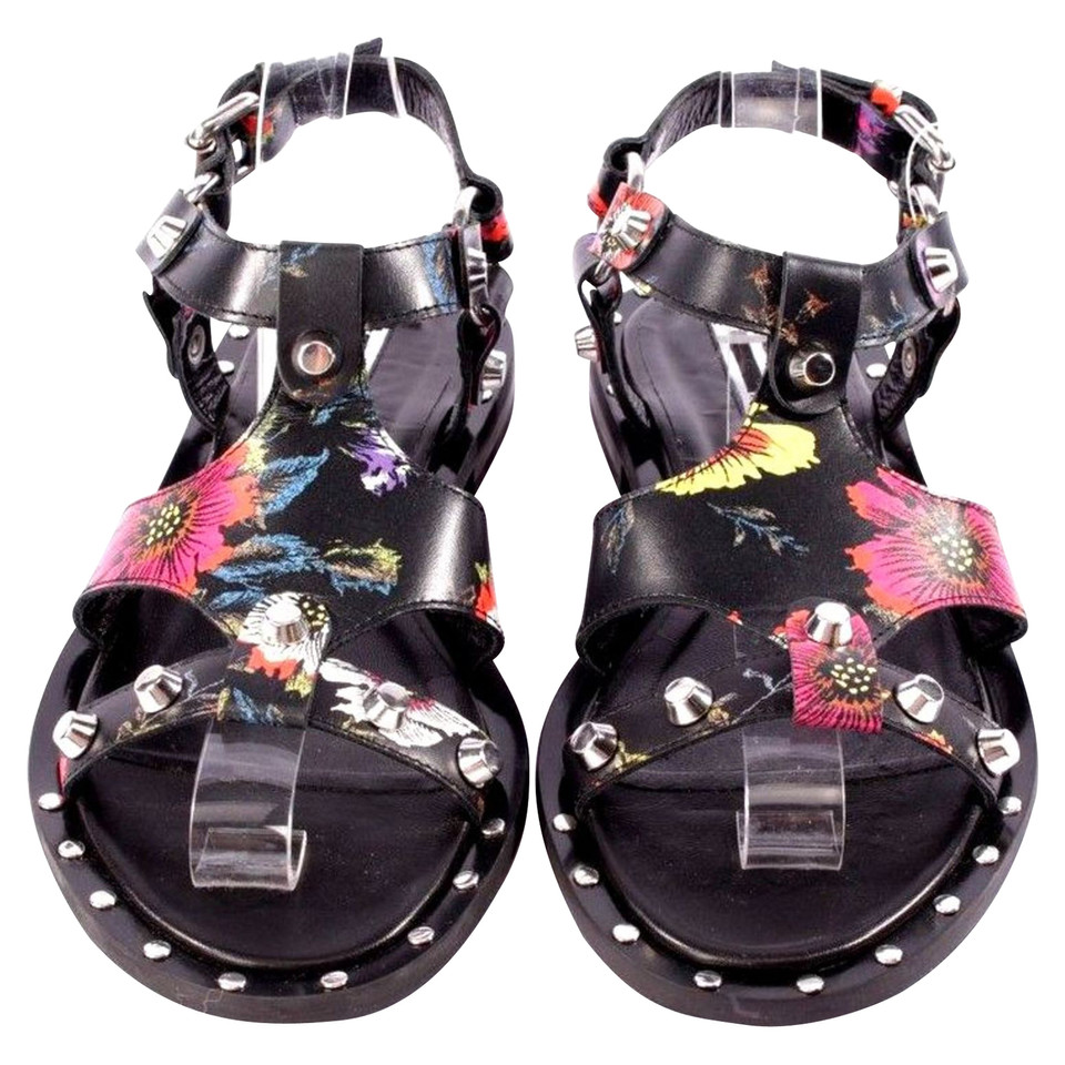 Alexander McQueen Sandali con borchie