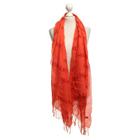 Armani Jeans Scarf in linen blend