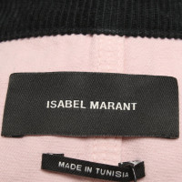 Isabel Marant Jacke/Mantel aus Baumwolle in Rosa / Pink